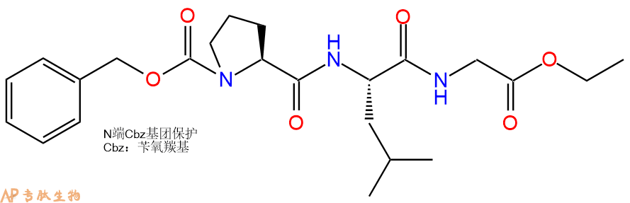 专肽生物产品保护三肽Z-Pro-Leu-Gly-乙酯化7784-82-9