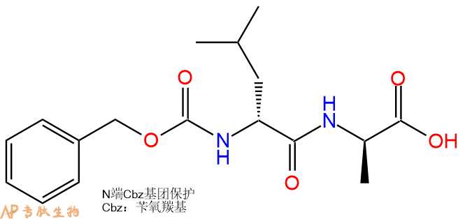 专肽生物产品二肽Z-DLeu-DAla
