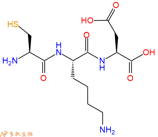 专肽生物产品三肽Cys-Lys-Asp