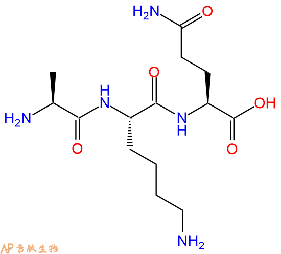 专肽生物产品三肽Ala-Lys-Gln