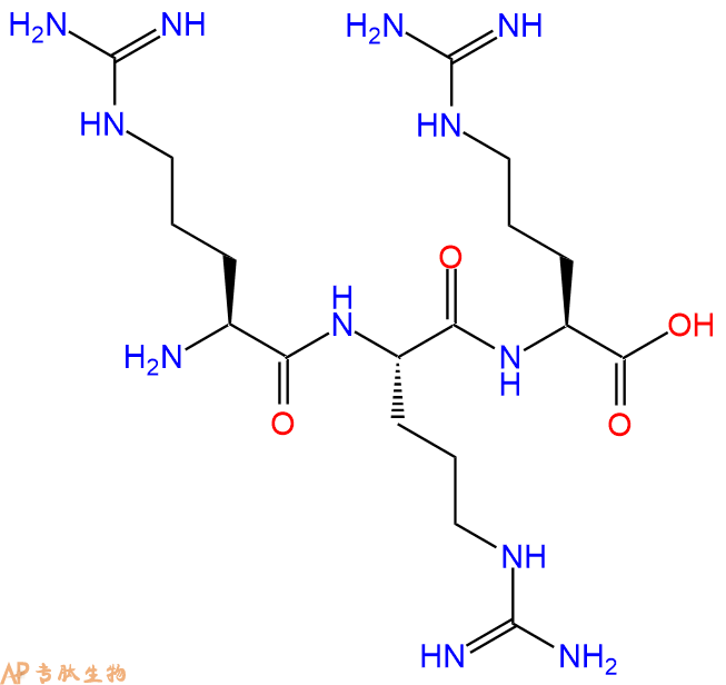 专肽生物产品三肽Arg-Arg-Arg6418-87-7