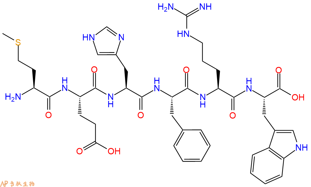 专肽生物产品促肾上腺皮质激素ACTH(4-9)