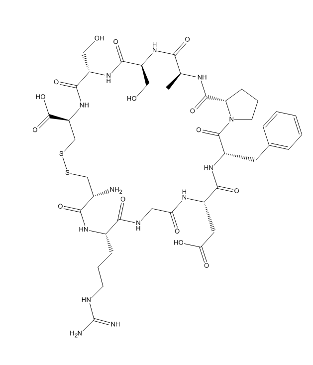 专肽生物产品CRGDFPASSC166184-23-2