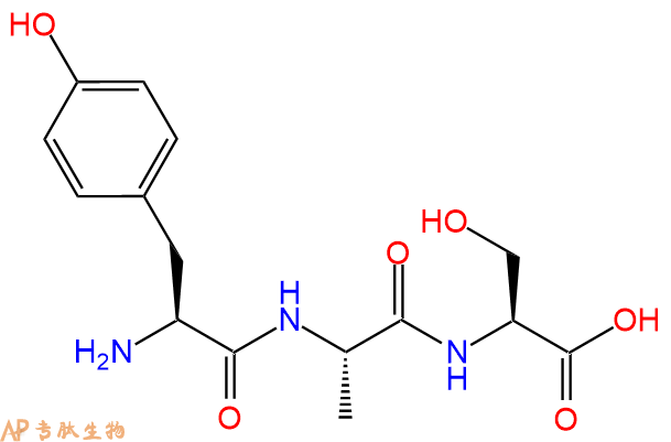 专肽生物产品三肽Tyr-Ala-Ser