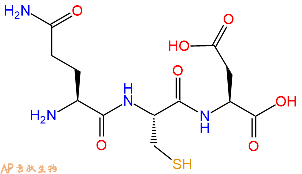 专肽生物产品三肽Gln-Cys-Asp