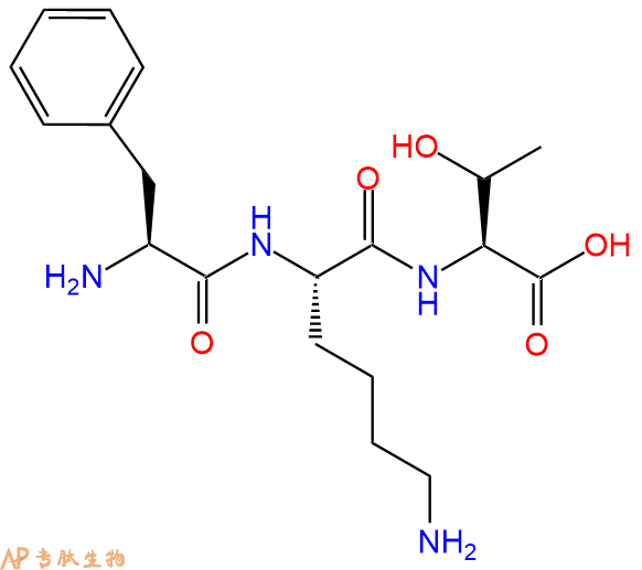 专肽生物产品三肽Phe-Lys-Thr