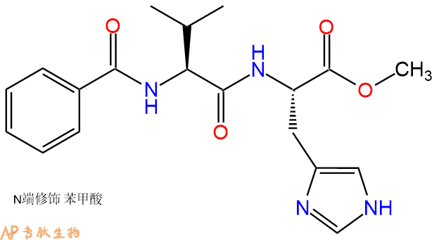 专肽生物产品Bzl-Val-His-甲酯化16876-04-3