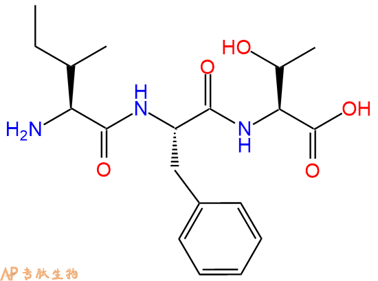 专肽生物产品三肽Ile-Phe-Thr