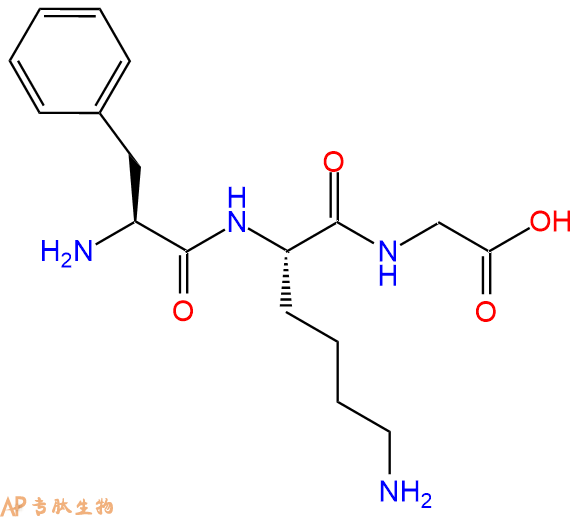 专肽生物产品三肽Phe-Lys-Gly