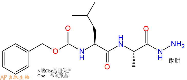 专肽生物产品二肽Cbz-Leu-Ala-NH-NH271447-64-8