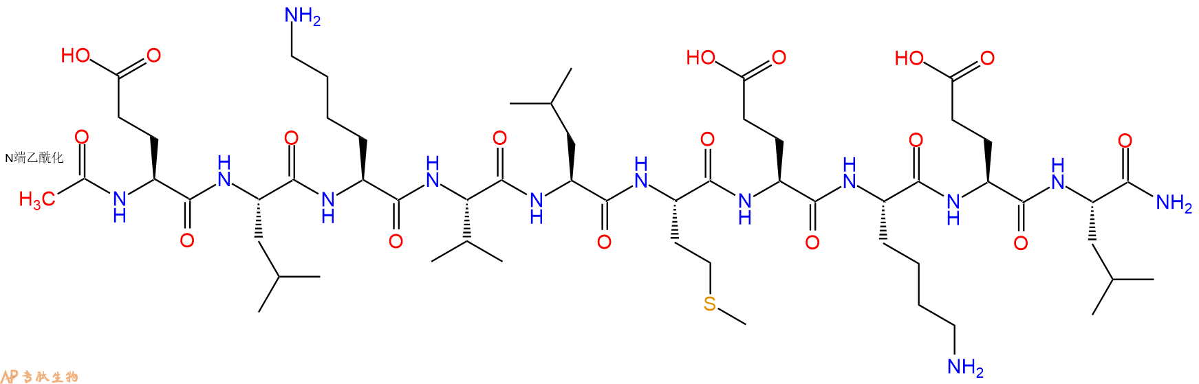 专肽生物产品RAGE antagonist peptide1092460-91-7