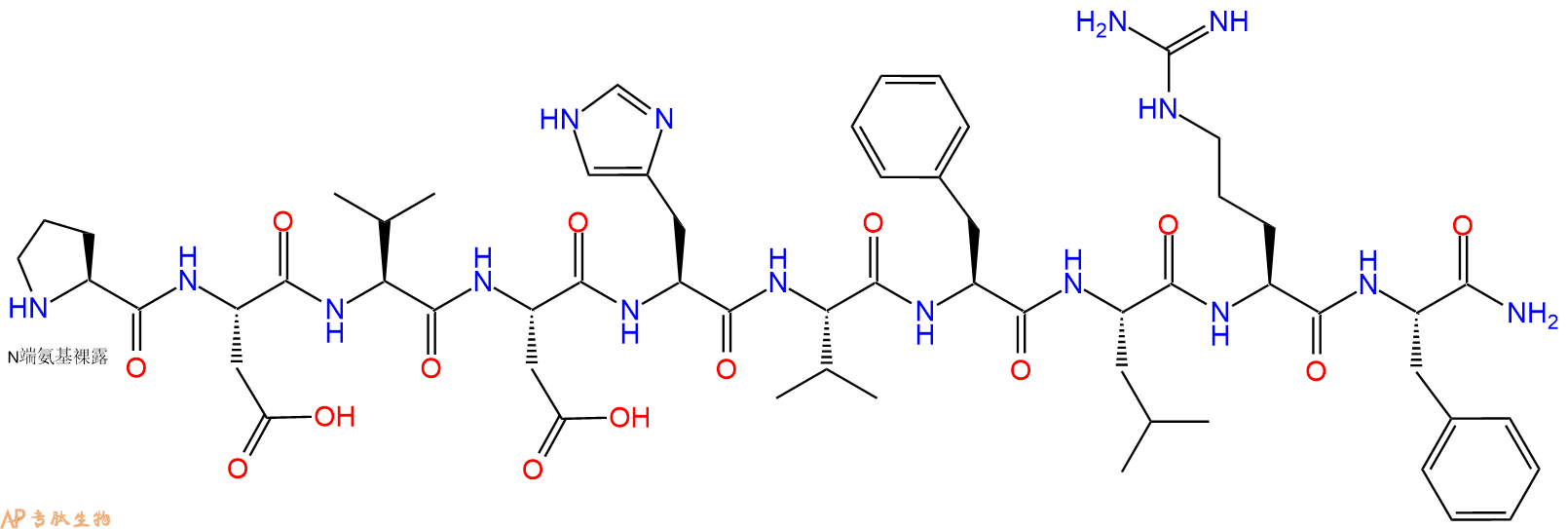 专肽生物产品神经肽FMRF-Like Neuro Peptide