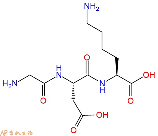 专肽生物产品三肽Gly-Asp-Lys