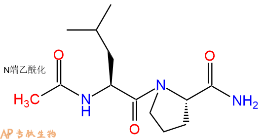 专肽生物产品二肽Ac-Leu-Pro-NH2