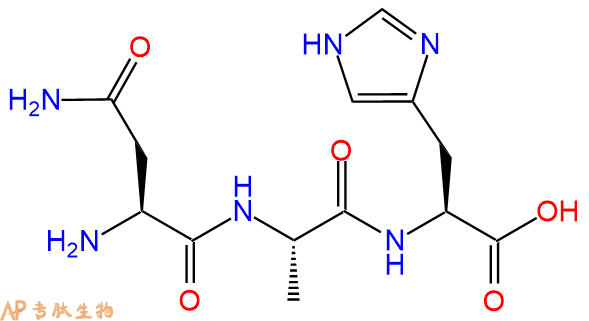 专肽生物产品三肽Asn-Ala-His