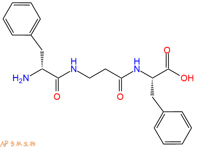 专肽生物产品三肽DPhe-βAla-Phe1144521-46-9