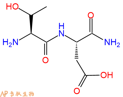 专肽生物产品二肽Thr-Asp-NH2