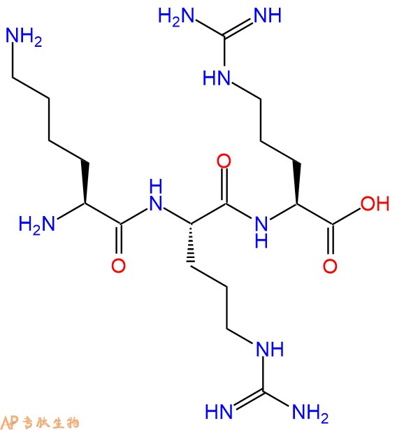 专肽生物产品三肽Lys-Arg-Arg