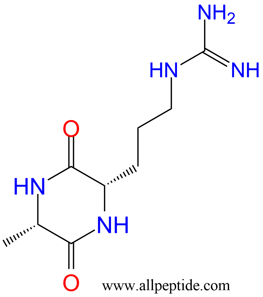 专肽生物产品环二肽cyclo(Ala-Arg)