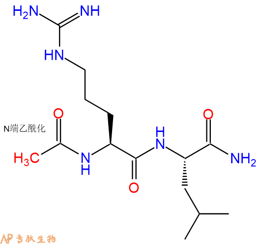 专肽生物产品二肽Ac-Arg-Leu-NH2