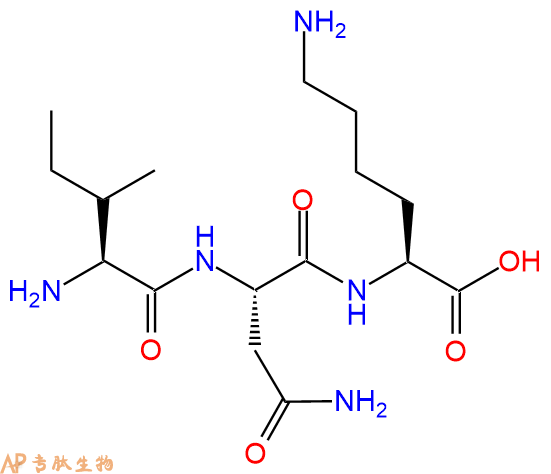 专肽生物产品三肽Ile-Asn-Lys