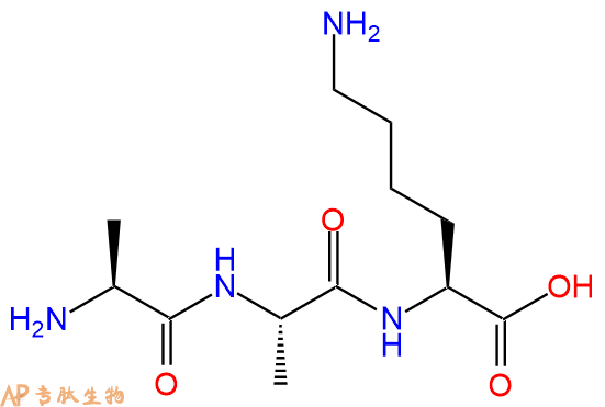 专肽生物产品三肽Ala-Ala-Lys45243-22-9