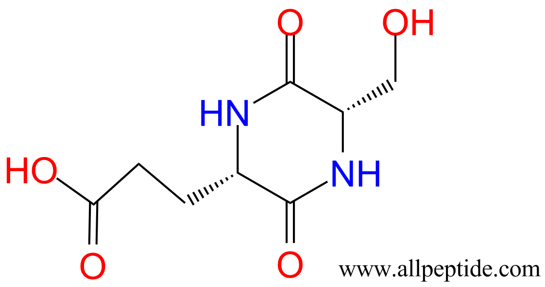 专肽生物产品环二肽cyclo(Glu-Ser)