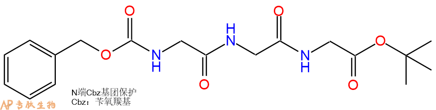 专肽生物产品三肽Cbz-Gly-Gly-Gly-OtBu7521-91-7