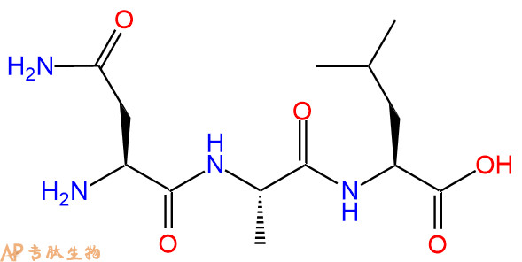 专肽生物产品三肽Asn-Ala-Leu