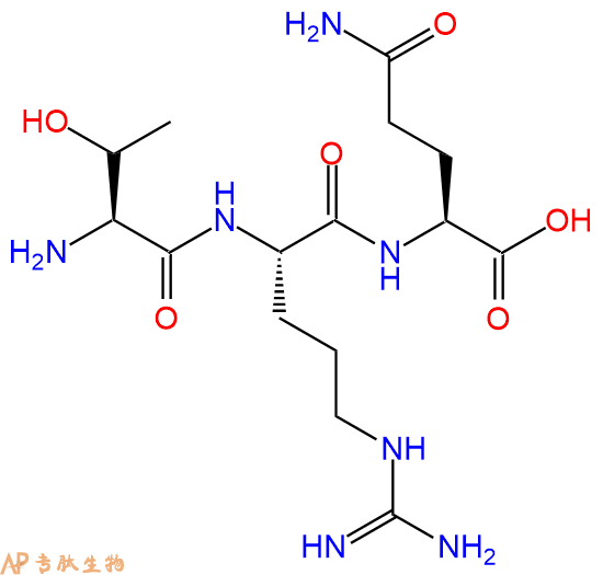 专肽生物产品三肽Thr-Arg-Gln