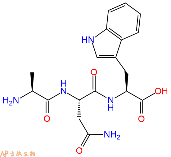 专肽生物产品三肽Ala-Asn-Trp