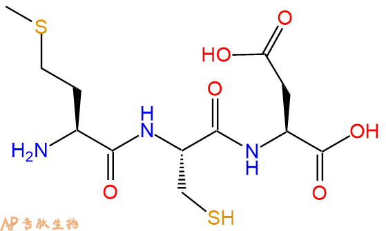 专肽生物产品三肽Met-Cys-Asp