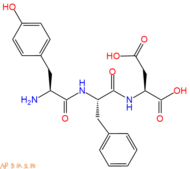 专肽生物产品三肽Tyr-Phe-Asp