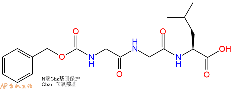 专肽生物产品三肽Z-Gly-Gly-Leu13347-77-8