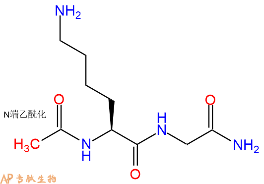 专肽生物产品二肽Ac-Lys-Gly-NH2
