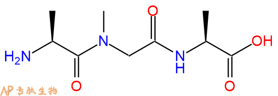 专肽生物产品三肽Ala-Sar-Ala60667-57-4