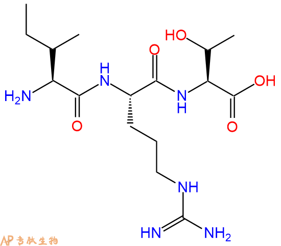 专肽生物产品三肽Ile-Arg-Thr