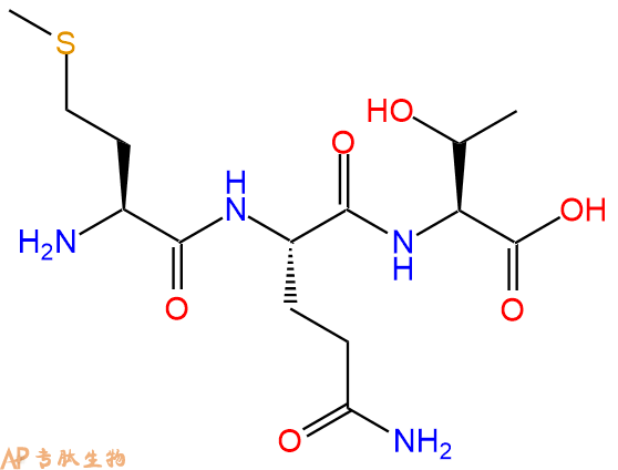 专肽生物产品三肽Met-Gln-Thr