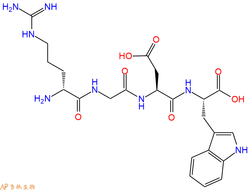 专肽生物产品四肽DArg-GDW144161-76-2