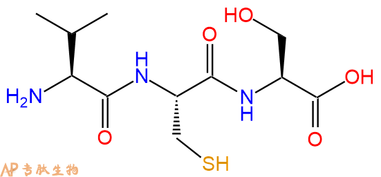 专肽生物产品三肽Val-Cys-Ser