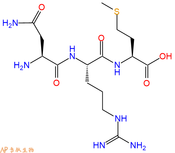 专肽生物产品三肽Asn-Arg-Met