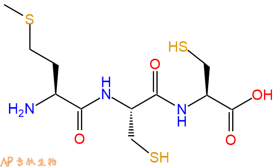 专肽生物产品三肽Met-Cys-Cys