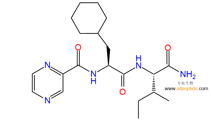 专肽生物产品2Pyrazoyl-Cha-Ile-NH21252806-59-9