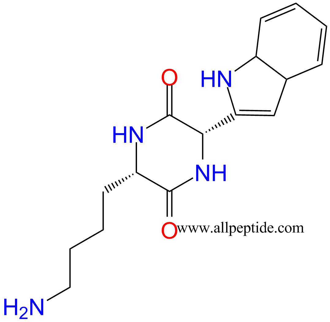 专肽生物产品环二肽cyclo(Lys-Trp)
