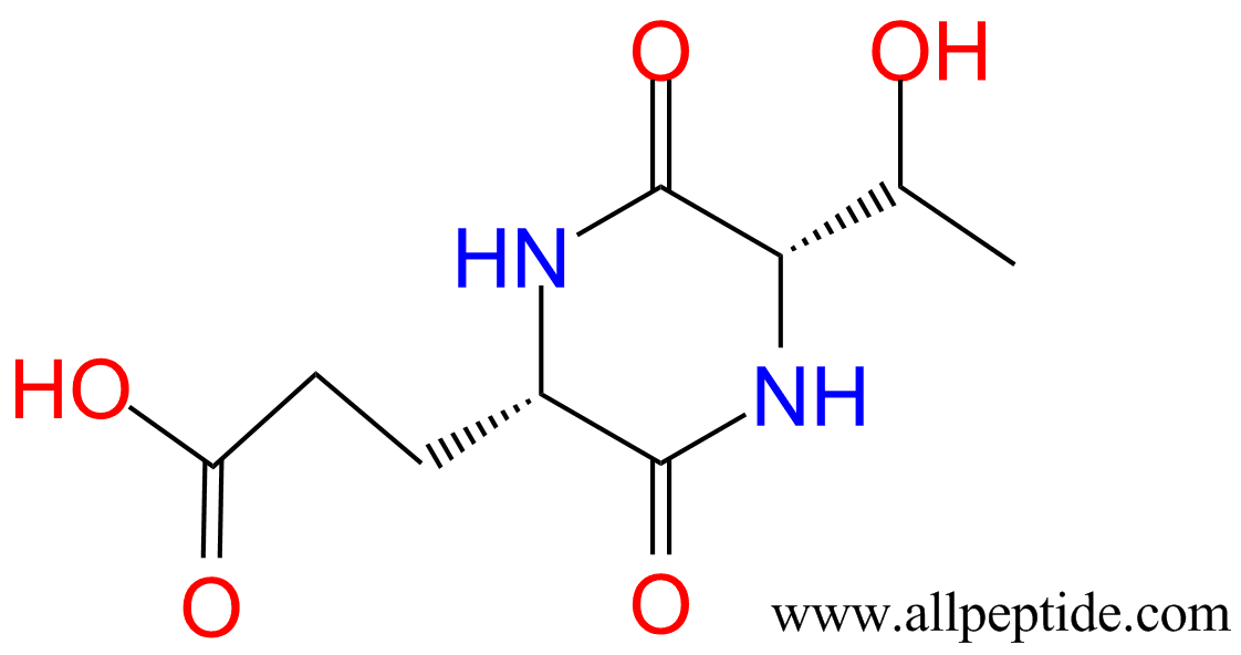 专肽生物产品环二肽cyclo(Glu-Thr)