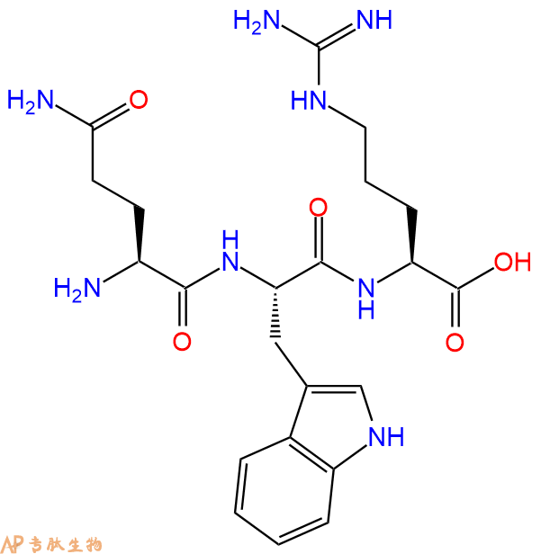 专肽生物产品三肽Gln-Trp-Arg