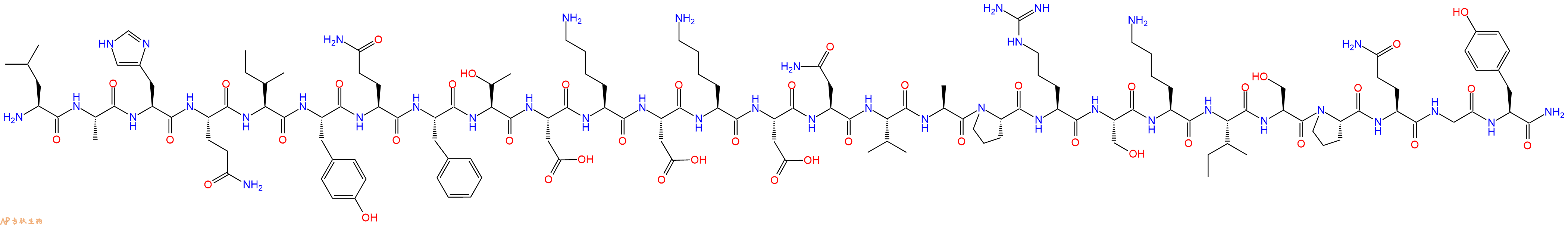 专肽生物产品肾上腺髓质素Adrenomedullin(26-52)(human)192871-80-0