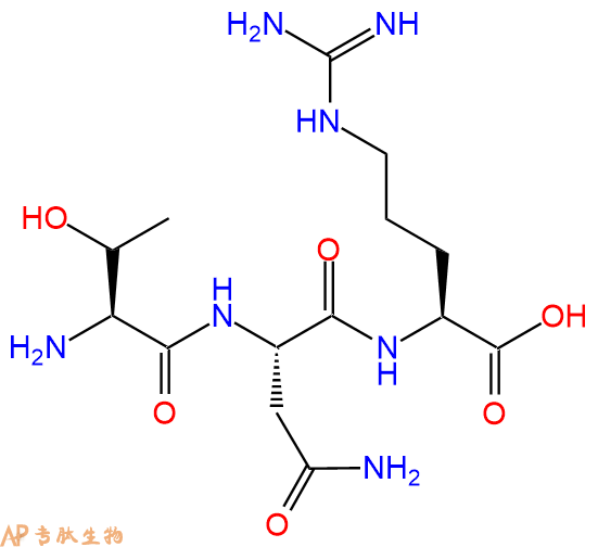 专肽生物产品三肽Thr-Asn-Arg