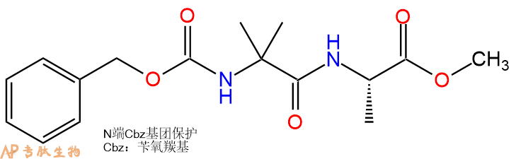 专肽生物产品二肽Cbz-Aib-Ala-甲酯化3350-42-3