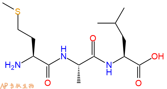专肽生物产品三肽Met-Ala-Leu1026893-80-0